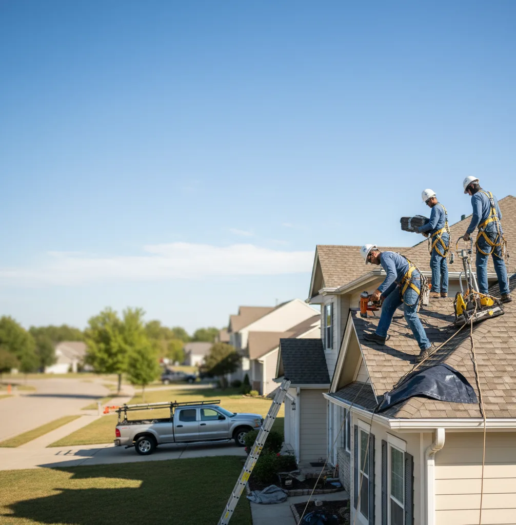 Roof Inspection in Saint Pauls, NC
